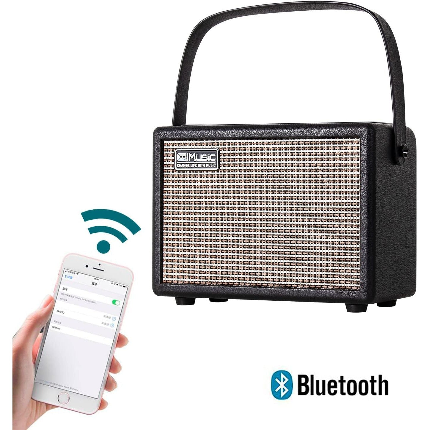 Amplifier Guitar Coolmusic Unique-15G - Combo-Mai Nguyên Music