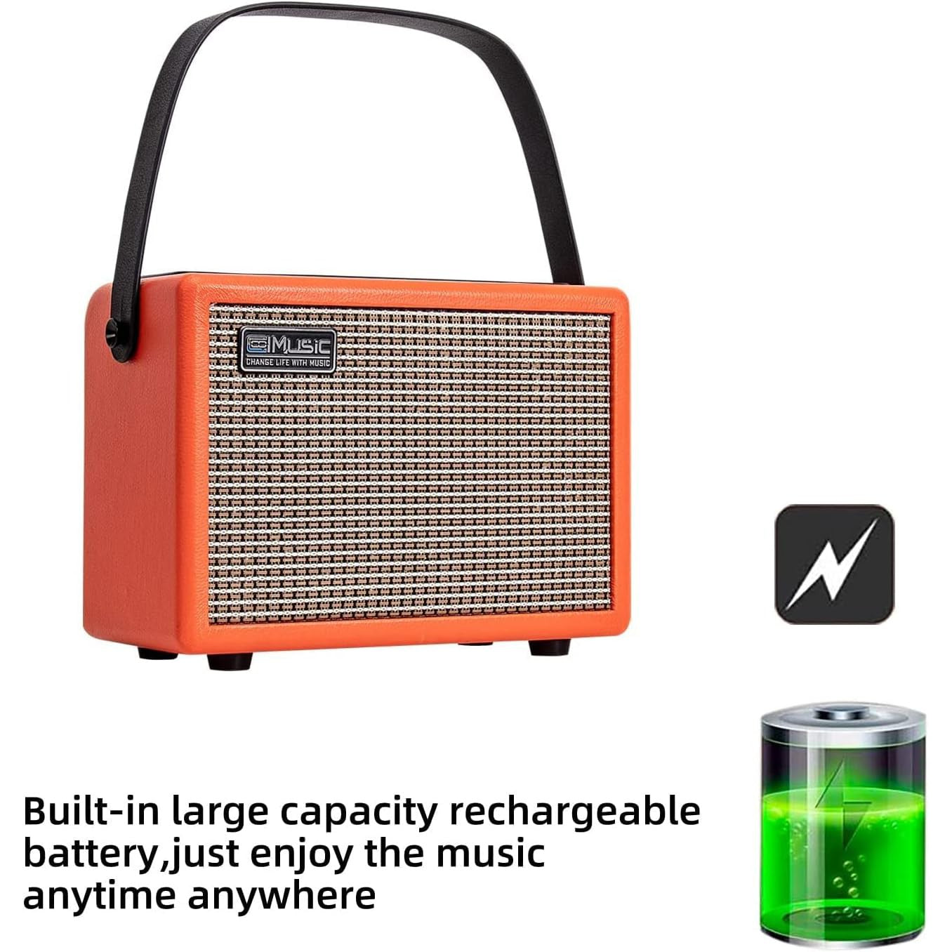 Amplifier Guitar Coolmusic Unique-15G - Combo-Mai Nguyên Music