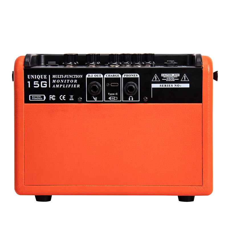 Amplifier Guitar Coolmusic Unique-15G - Combo-Mai Nguyên Music