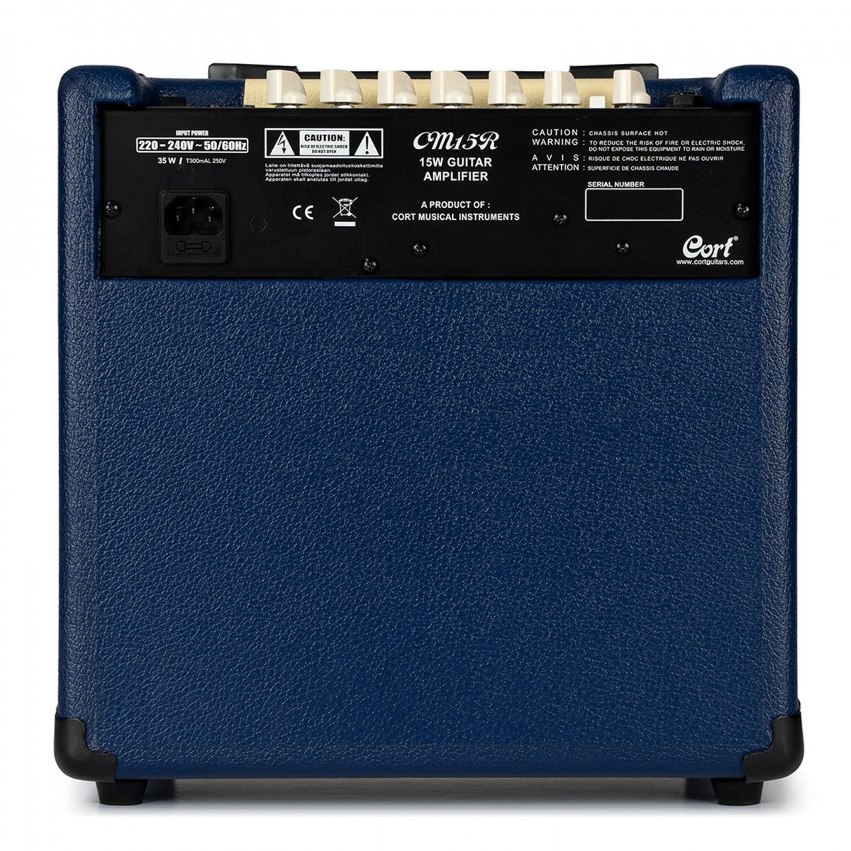 Amplifier Guitar Cort CM15R 15-Watts - Combo-Mai Nguyên Music