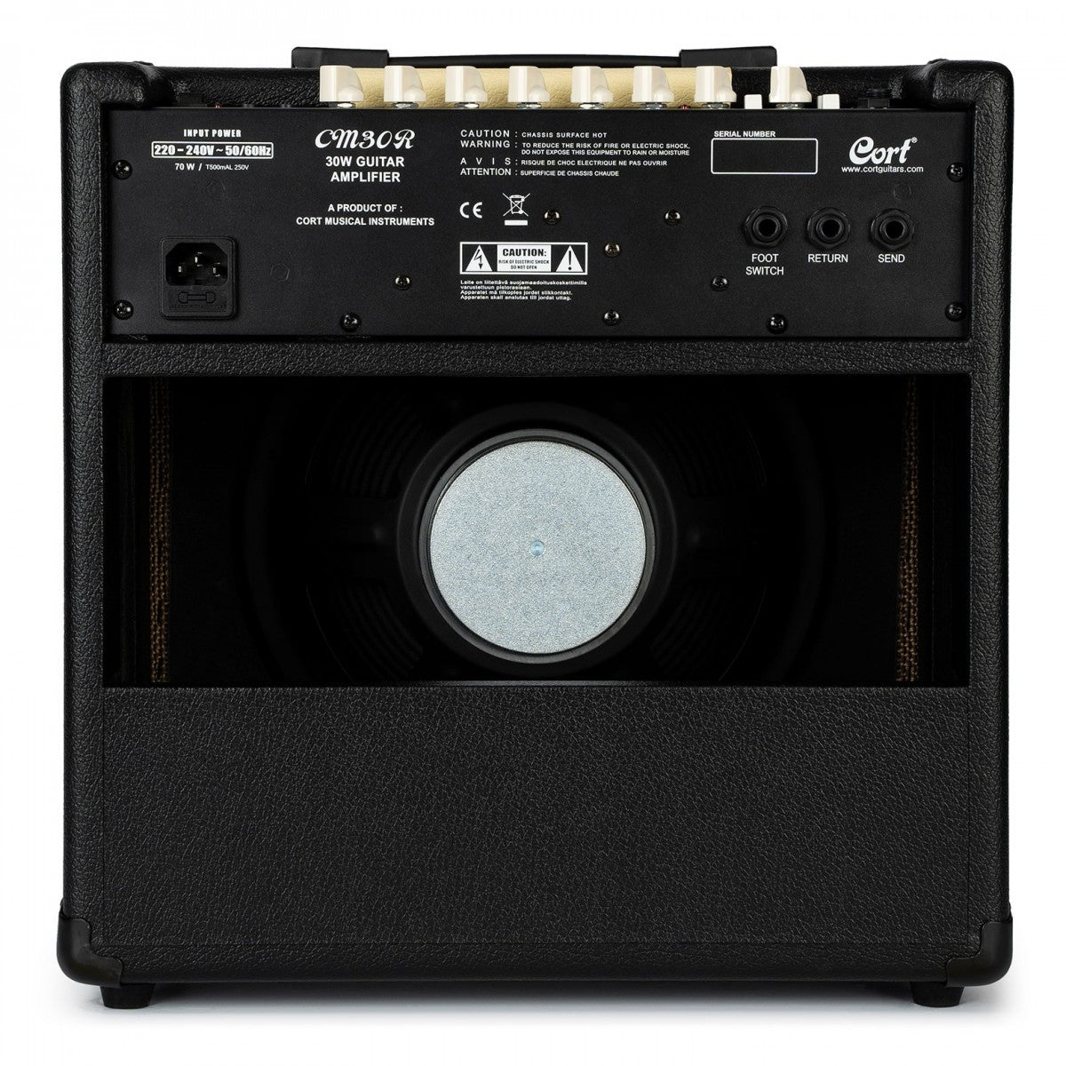 Amplifier Guitar Cort CM30R 30-Watts - Combo-Mai Nguyên Music