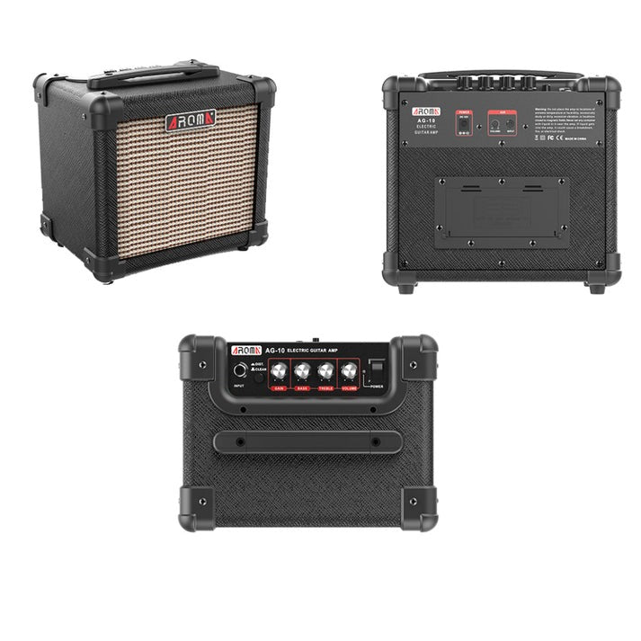 Amplifier Guitar Điện Aroma AG-10 - Combo-Mai Nguyên Music