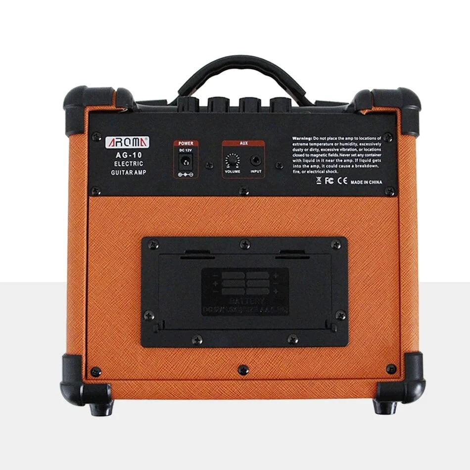 Amplifier Guitar Điện Aroma AG-10 - Combo-Mai Nguyên Music