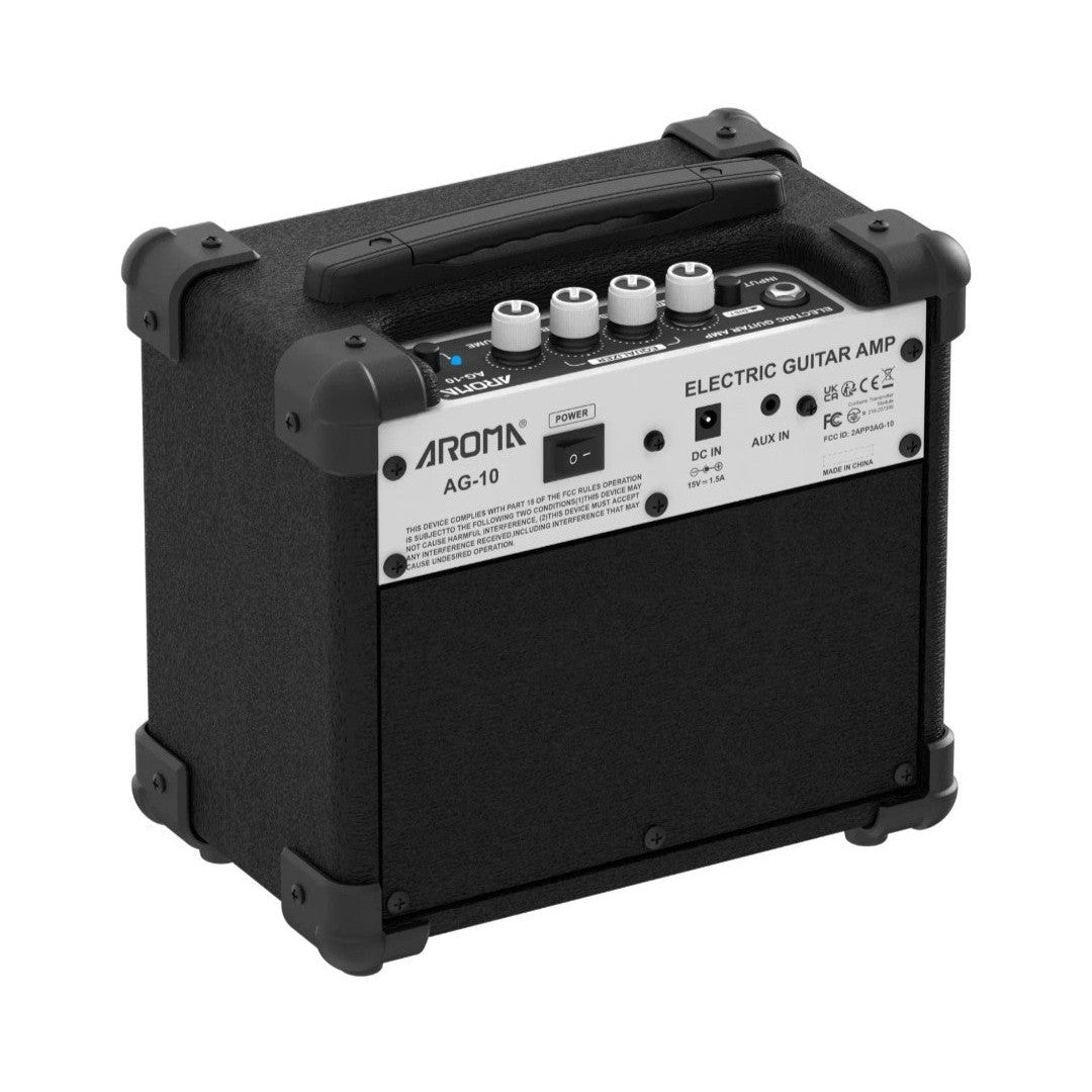 Amplifier Guitar Điện Aroma AG-10S - Combo-Mai Nguyên Music