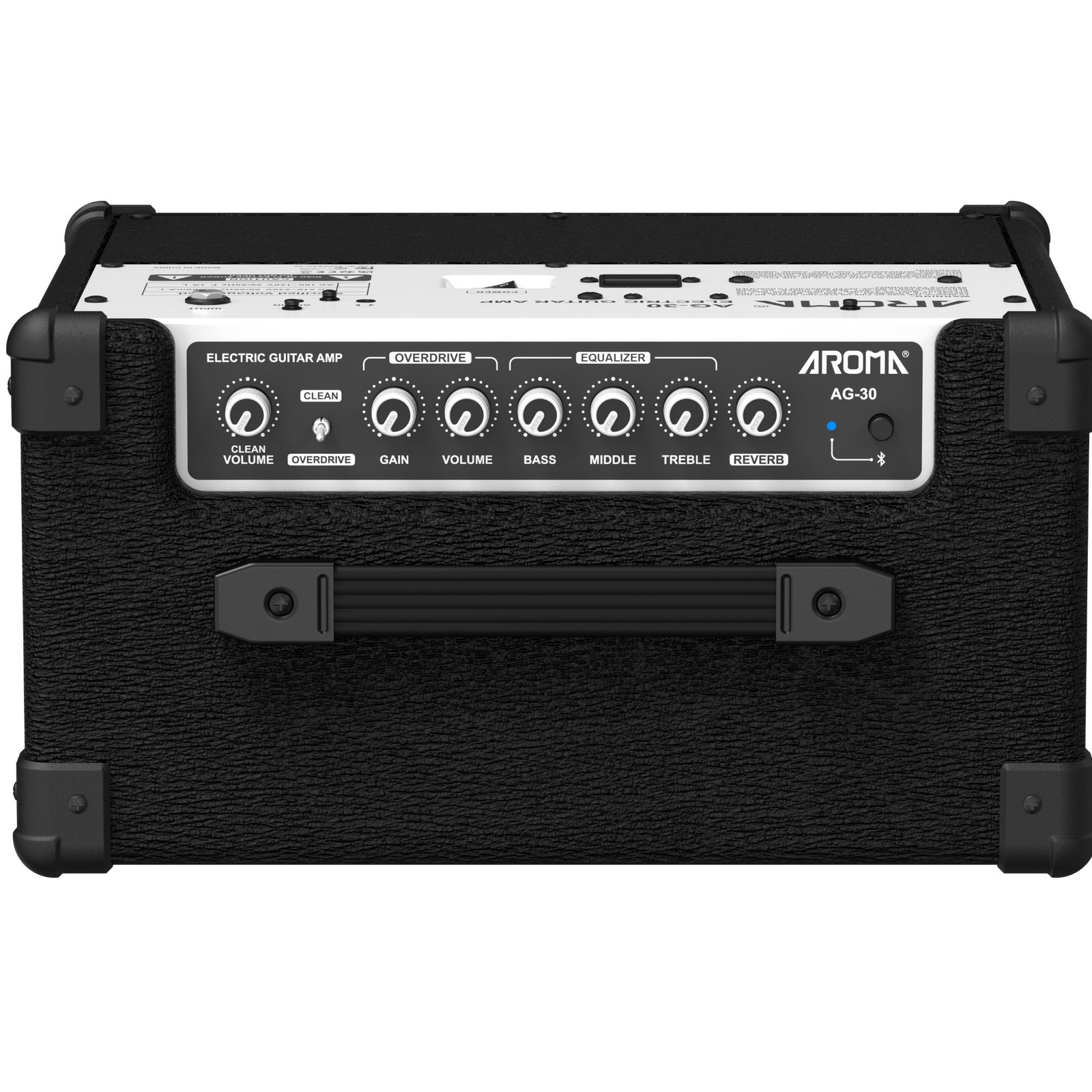Amplifier Guitar Điện Aroma AG-30 - Combo-Mai Nguyên Music