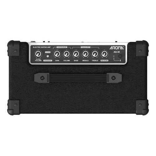 Amplifier Guitar Điện Aroma AG-30 - Combo-Mai Nguyên Music