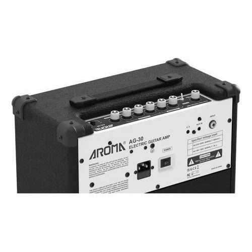 Amplifier Guitar Điện Aroma AG-30 - Combo-Mai Nguyên Music