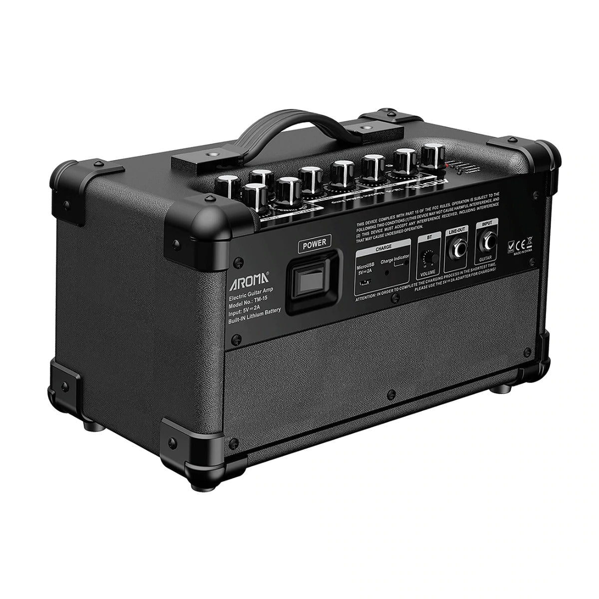 Amplifier Guitar Điện Aroma TM-15 - Combo-Mai Nguyên Music