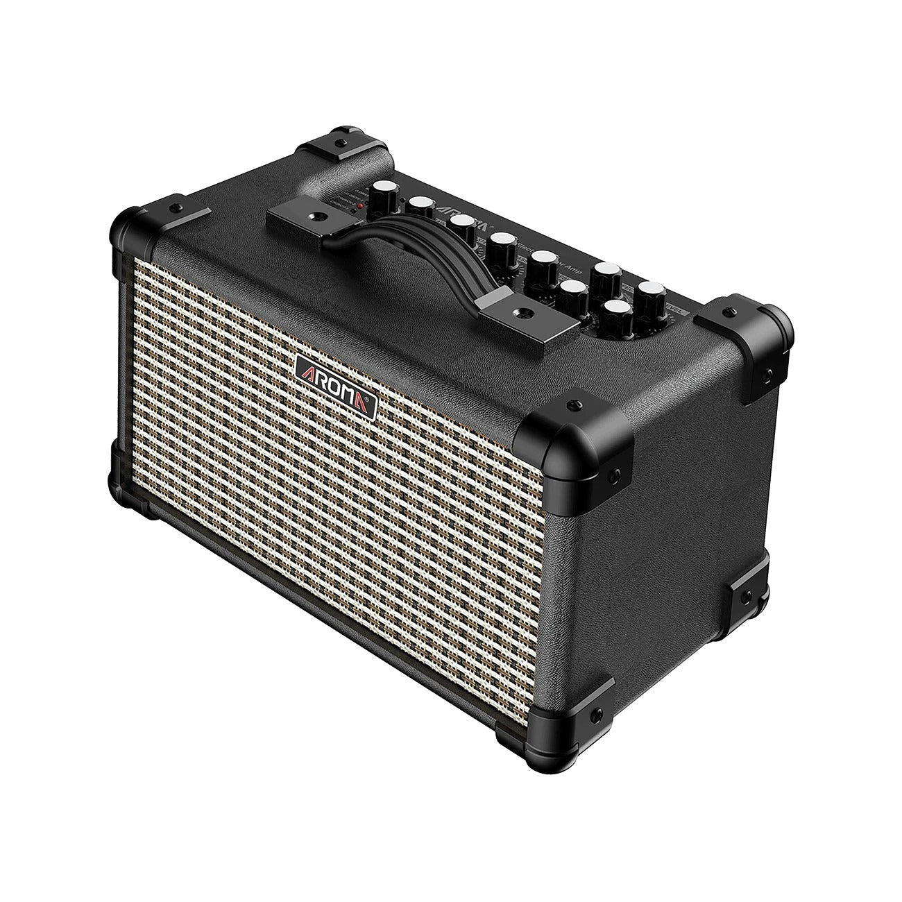 Amplifier Guitar Điện Aroma TM-15 - Combo-Mai Nguyên Music