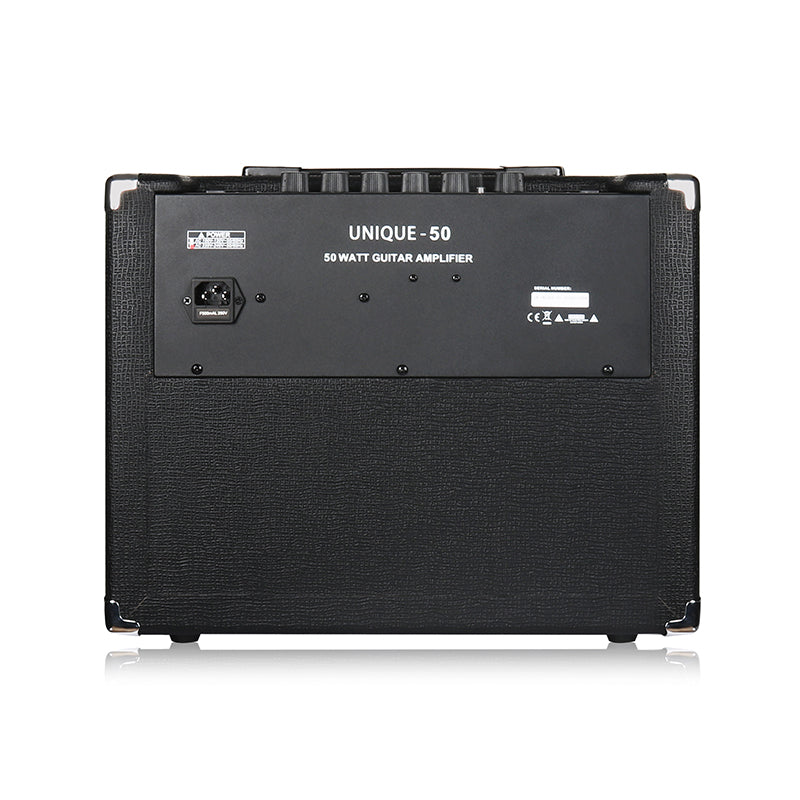 Amplifier Guitar Điện Coolmusic Unique-50-Mai Nguyên Music