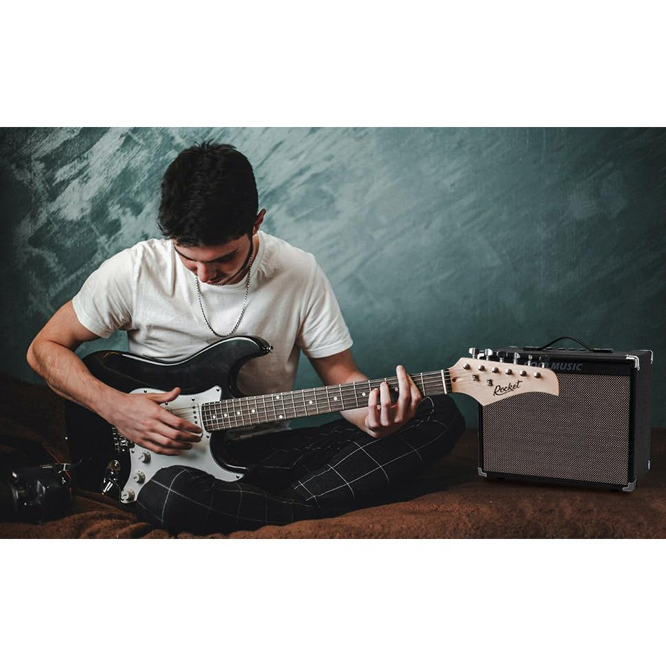 Amplifier Guitar Điện Coolmusic Unique-50-Mai Nguyên Music