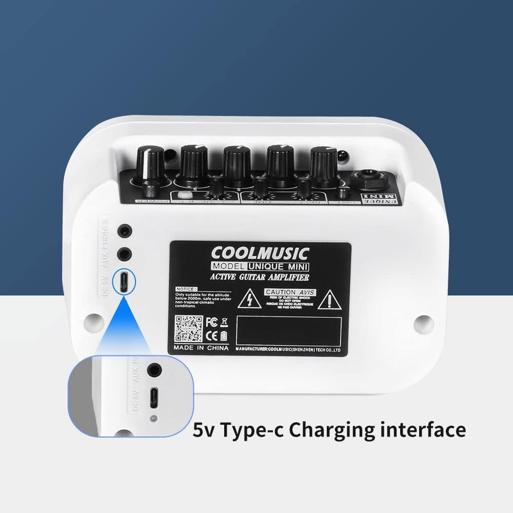 Amplifier Guitar Điện Coolmusic UNIQUE-MINI-Mai Nguyên Music