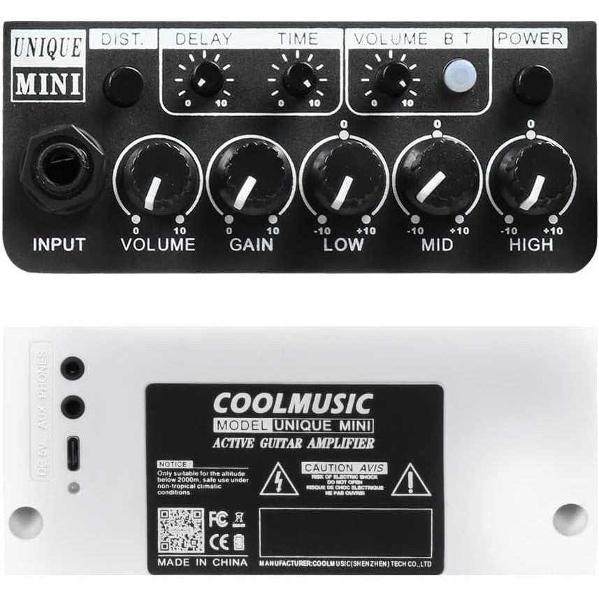 Amplifier Guitar Điện Coolmusic UNIQUE-MINI-Mai Nguyên Music