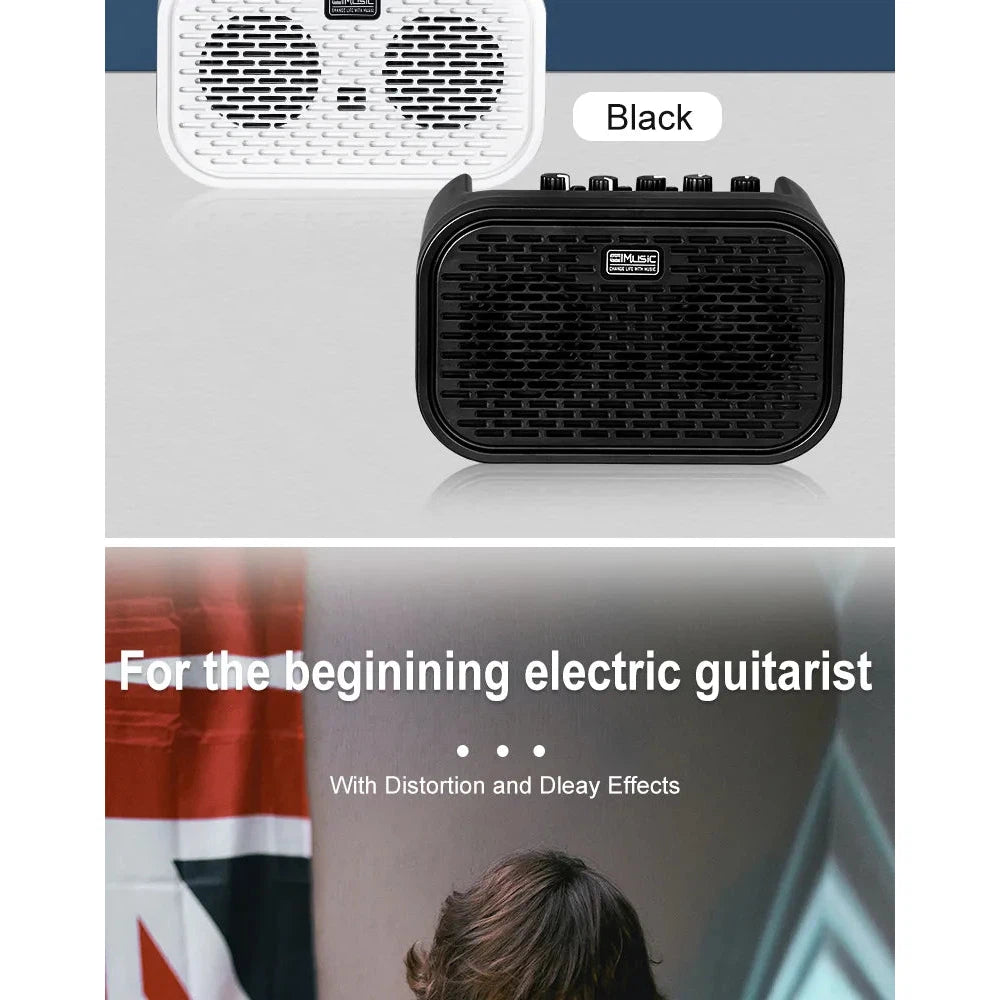 Amplifier Guitar Điện Coolmusic UNIQUE-MINI-Mai Nguyên Music