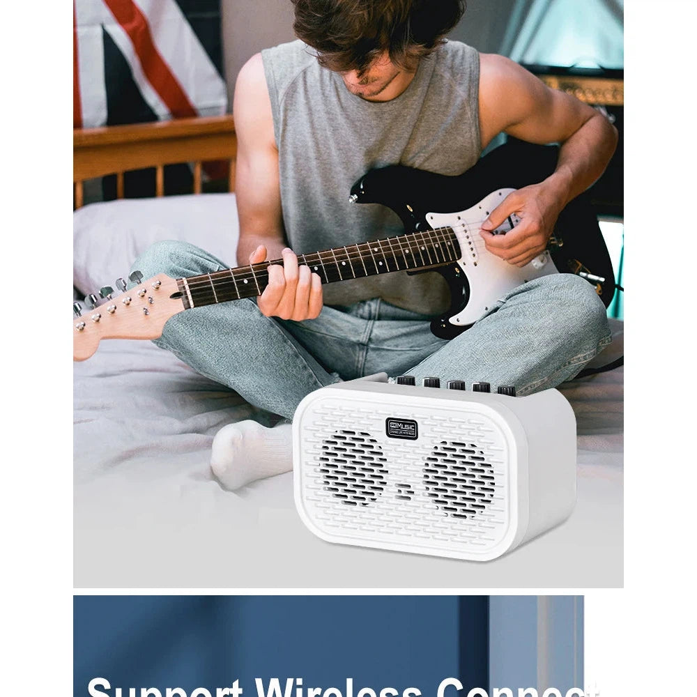 Amplifier Guitar Điện Coolmusic UNIQUE-MINI-Mai Nguyên Music