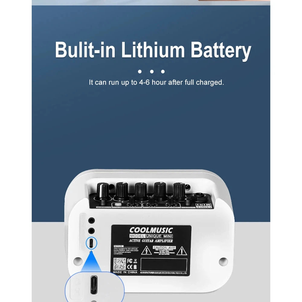 Amplifier Guitar Điện Coolmusic UNIQUE-MINI-Mai Nguyên Music