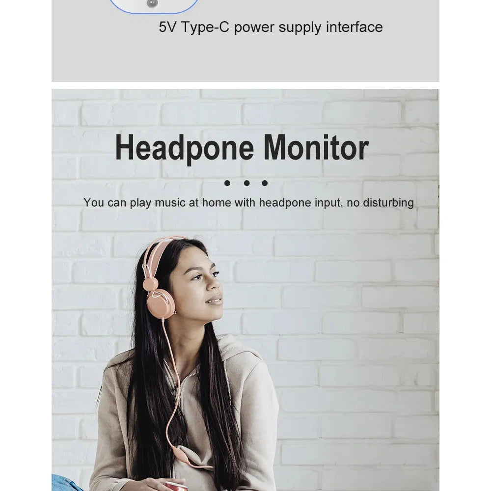 Amplifier Guitar Điện Coolmusic UNIQUE-MINI-Mai Nguyên Music