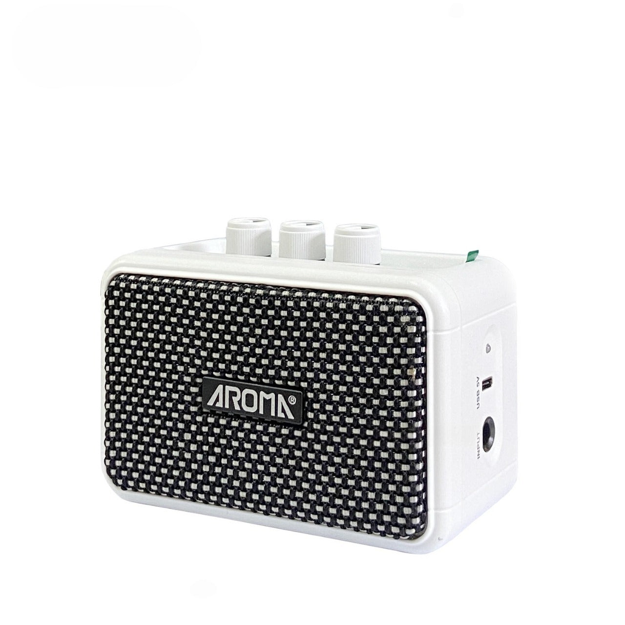 Amplifier Guitar Điện Mini Aroma AG-04 Bluetooth-Mai Nguyên Music