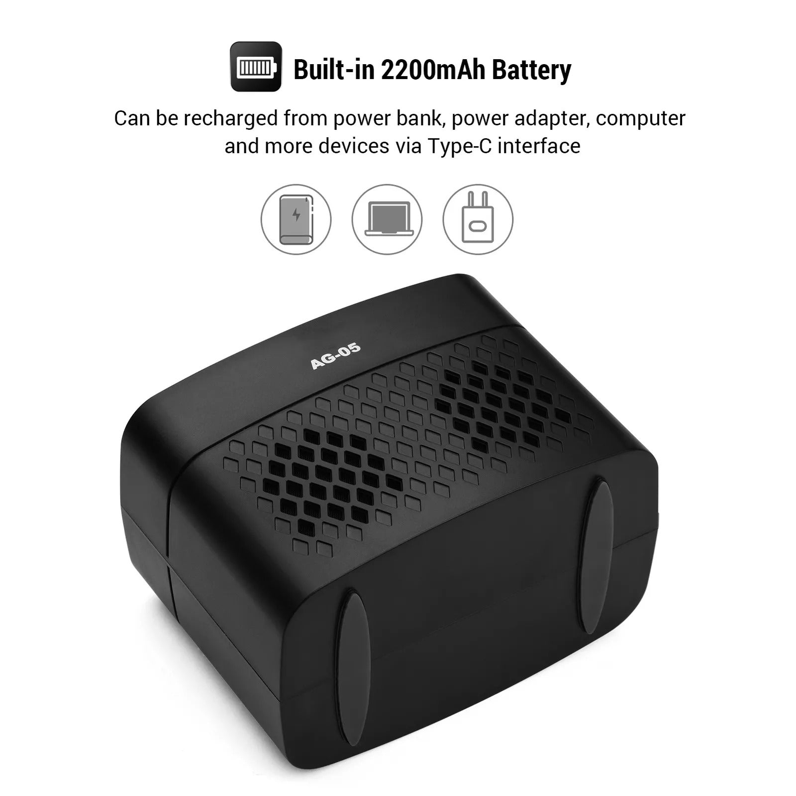 Amplifier Guitar Điện Mini Aroma AG-05 - Combo-Mai Nguyên Music