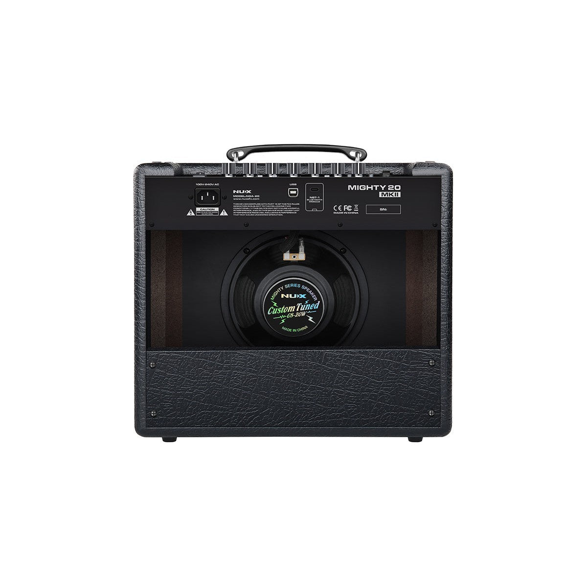 Amplifier Guitar Điện Nux Mighty 20 MKII-Mai Nguyên Music