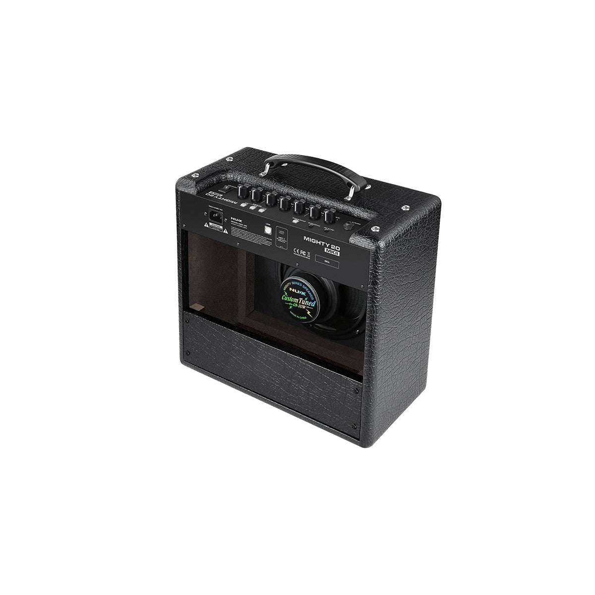 Amplifier Guitar Điện Nux Mighty 20 MKII-Mai Nguyên Music