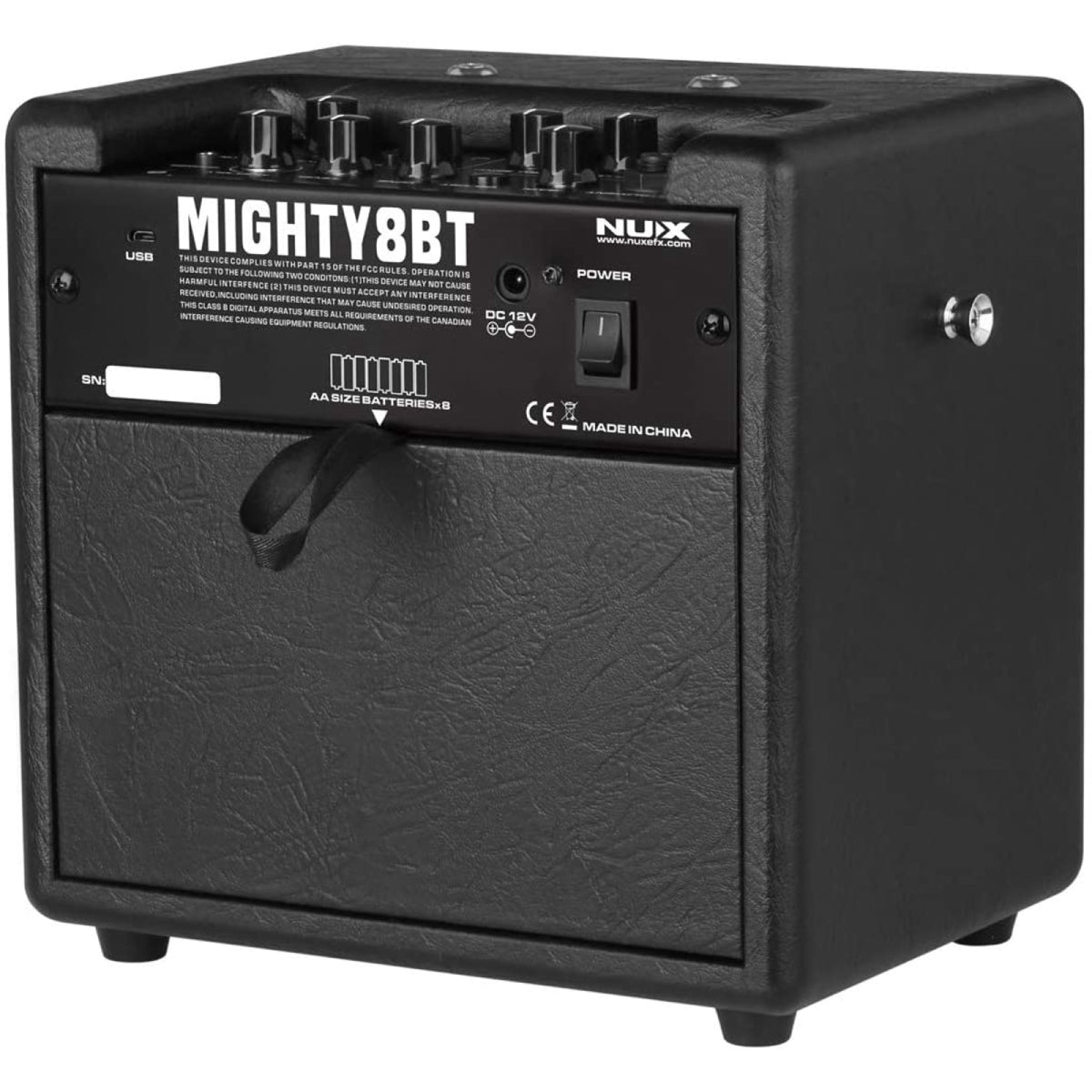 Amplifier Guitar Điện Nux Mighty 8 BT-Mai Nguyên Music