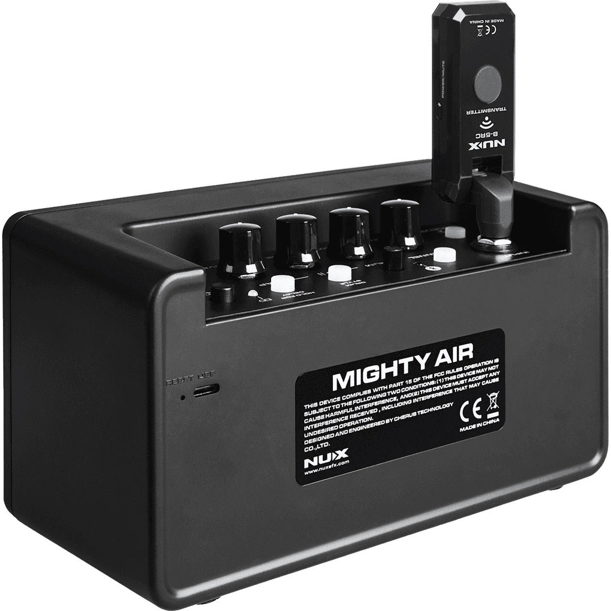 Amplifier Guitar Điện Nux Mighty Air-Mai Nguyên Music