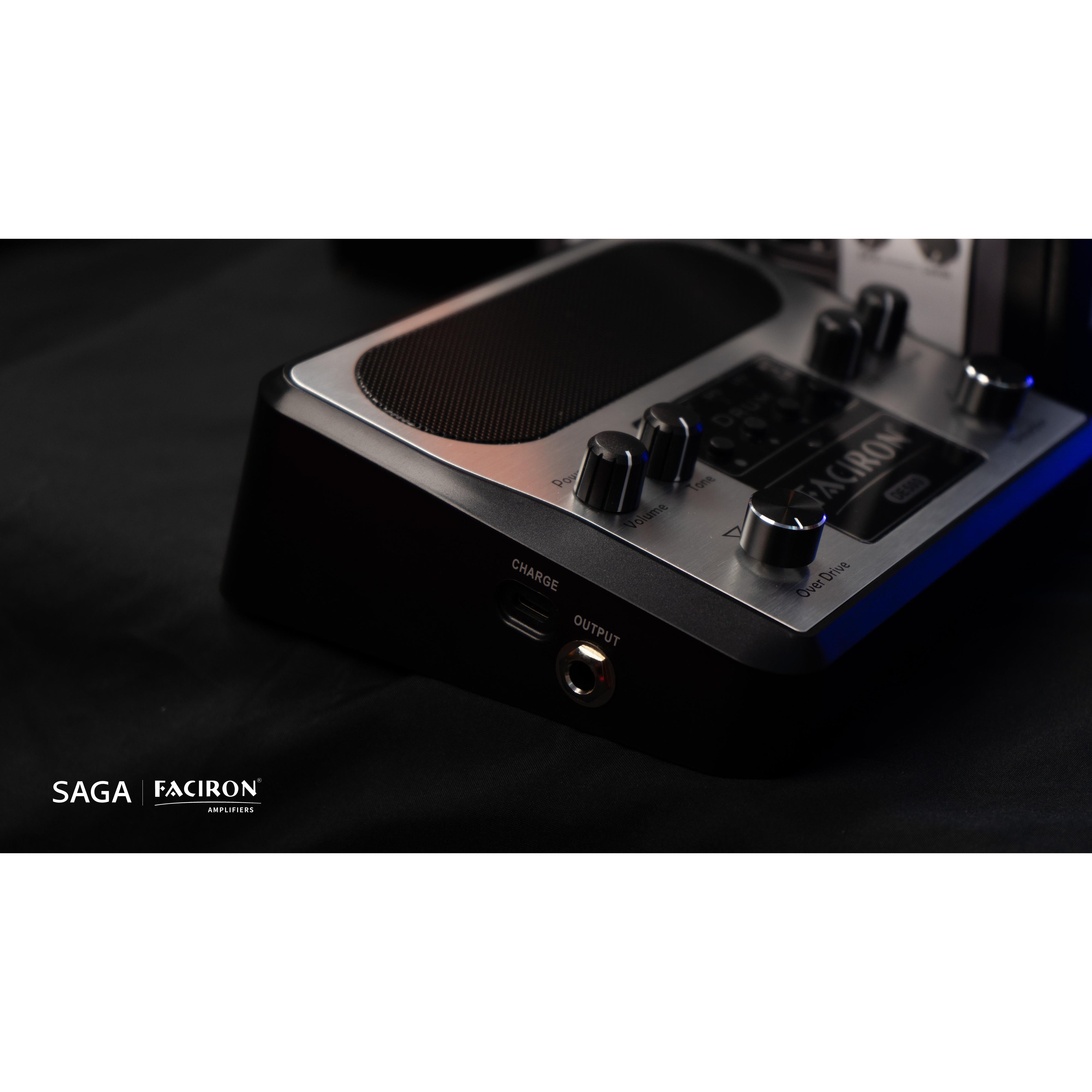 Amplifier Guitar Faciron DE-500-Mai Nguyên Music