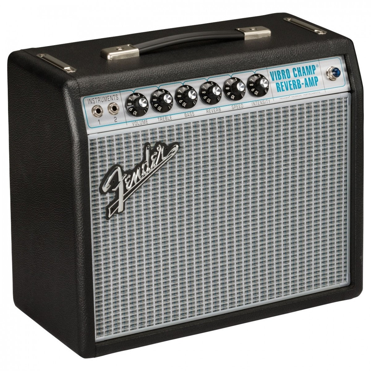 Amplifier Guitar Fender 68 Custom Vibro Champ Reverb, 230V UK - Combo-Mai Nguyên Music