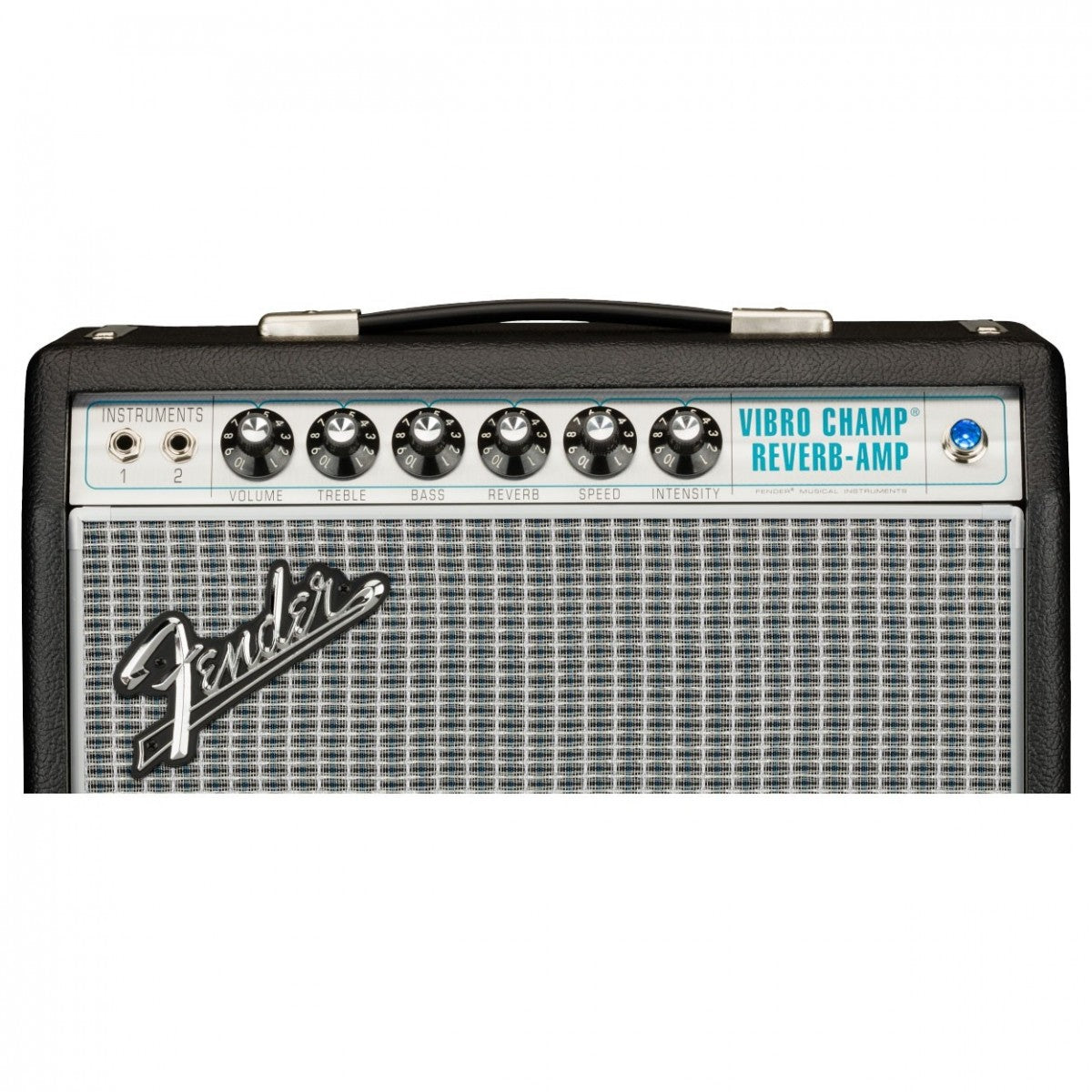 Amplifier Guitar Fender 68 Custom Vibro Champ Reverb, 230V UK - Combo-Mai Nguyên Music