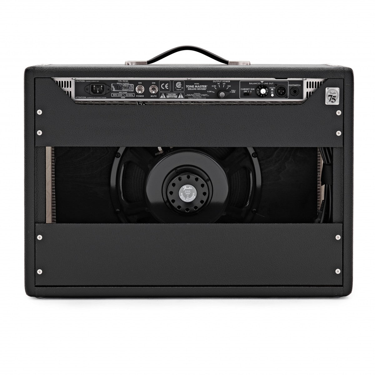 Amplifier Guitar Fender Tone Master Deluxe Reverb, 230V EU - Combo-Mai Nguyên Music