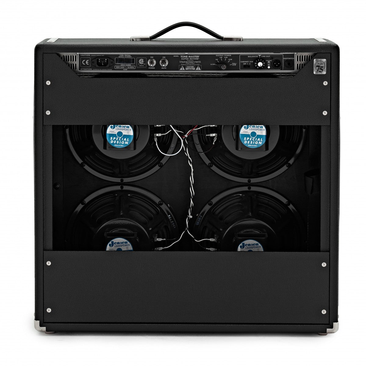 Amplifier Guitar Fender Tone Master Super Reverb, 230V UK - Combo-Mai Nguyên Music