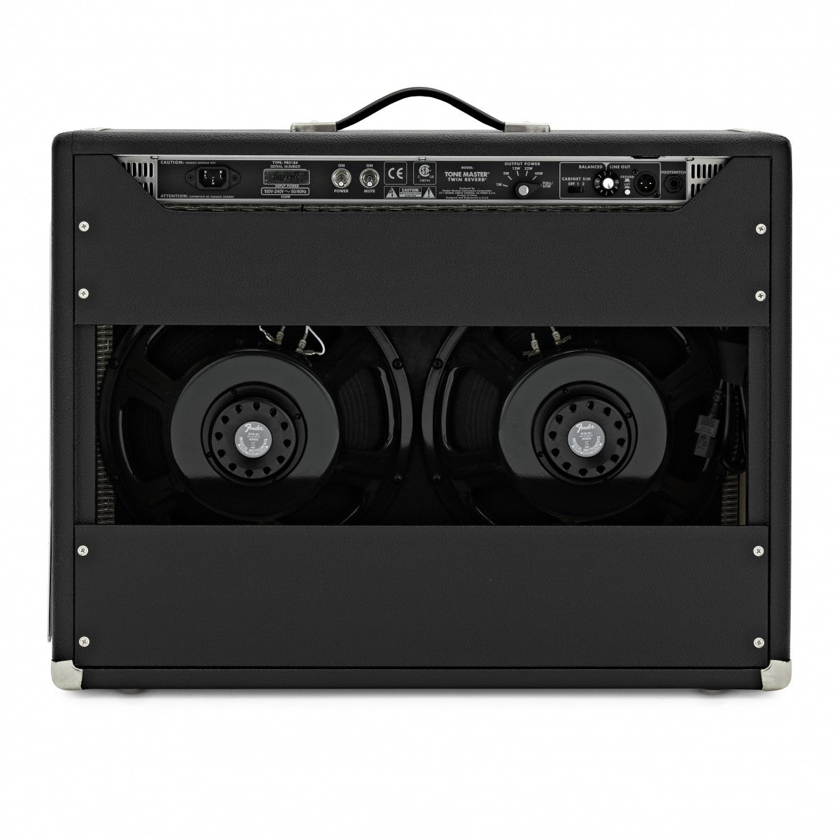 Amplifier Guitar Fender Tone Master Twin Reverb, 230V EU - Combo-Mai Nguyên Music