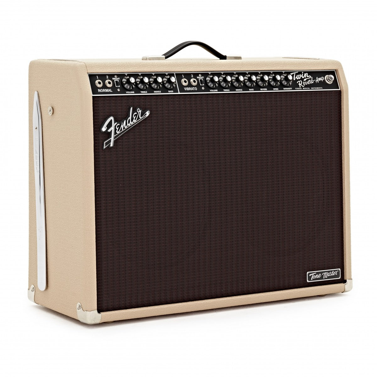 Amplifier Guitar Fender Tone Master Twin Reverb Blonde, 230V UK - Combo-Mai Nguyên Music