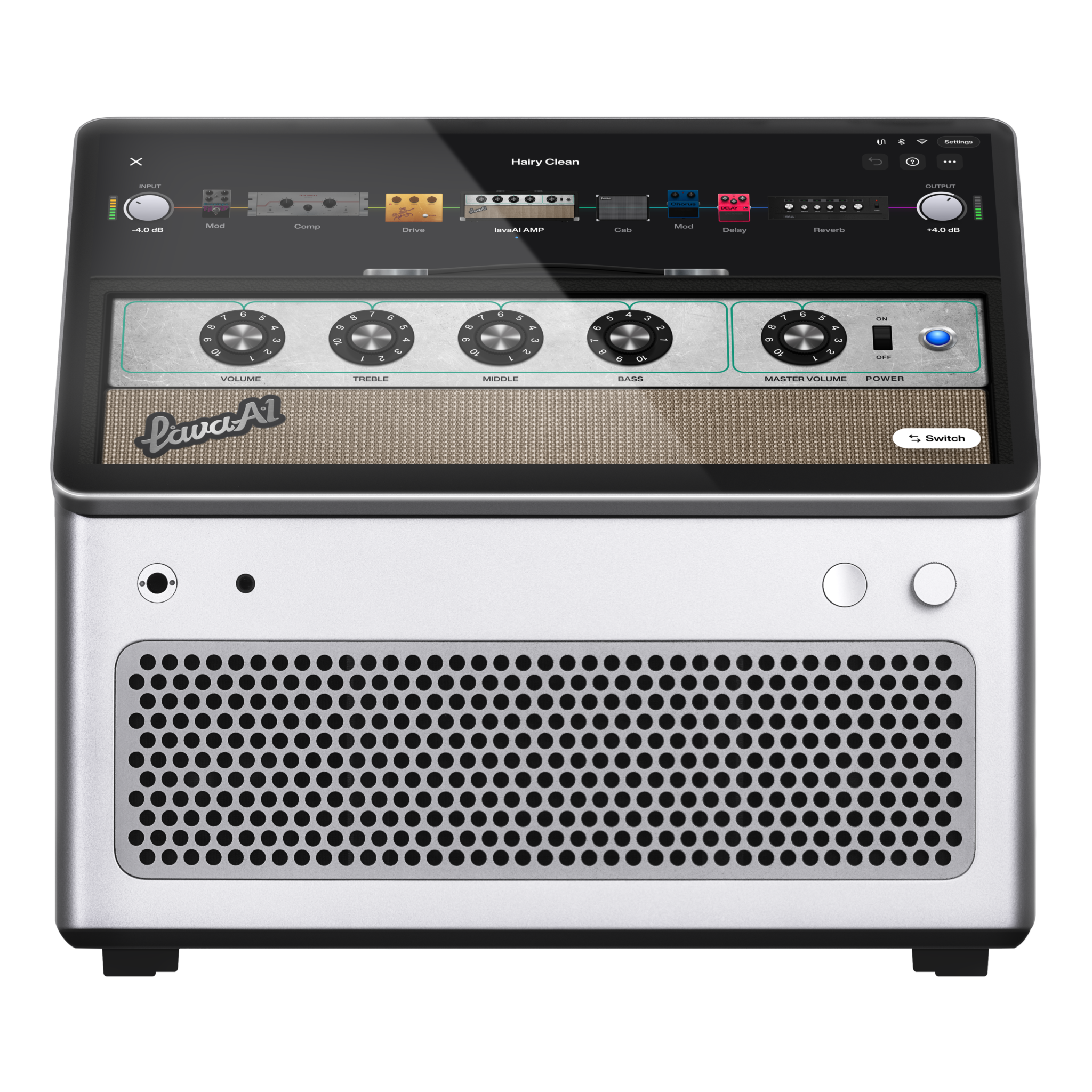 Amplifier Guitar LAVA STUDIO, Combo 40W-Mai Nguyên Music