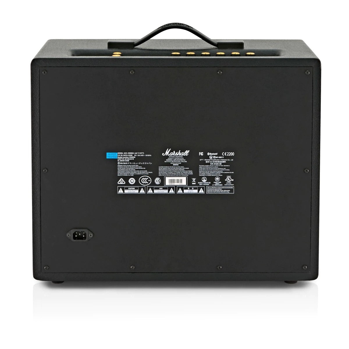 Amplifier Guitar Marshall CODE50 - Combo-Mai Nguyên Music