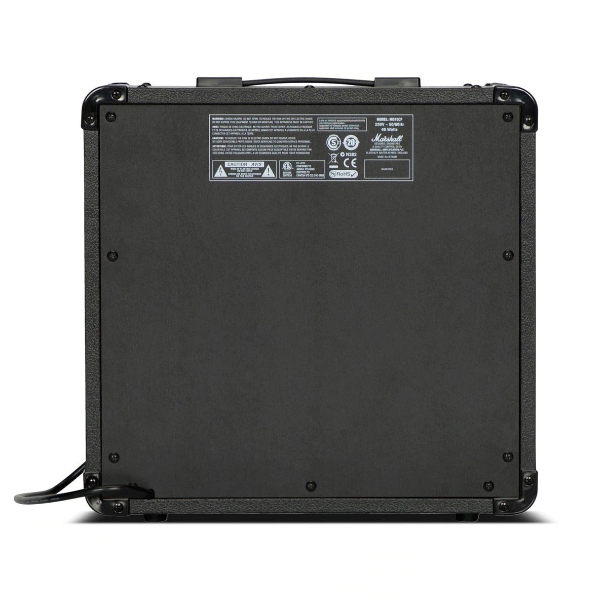 Amplifier Guitar Marshall MG15G 15W - Combo-Mai Nguyên Music