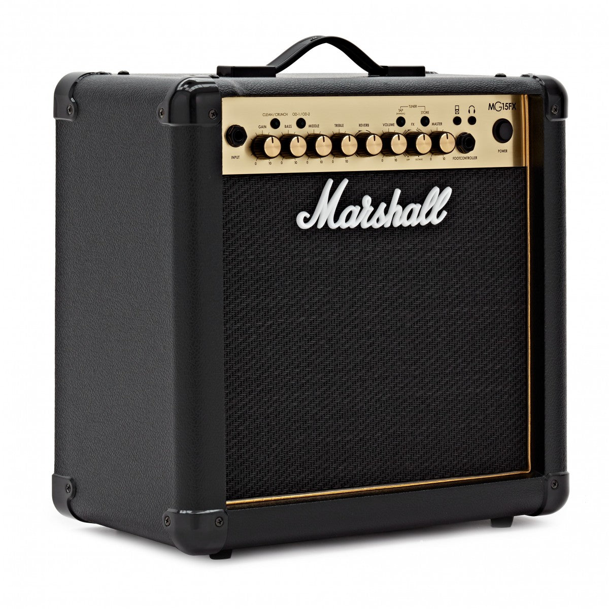 Amplifier Guitar Marshall MG15GFX 15W w/ Effect - Combo-Mai Nguyên Music
