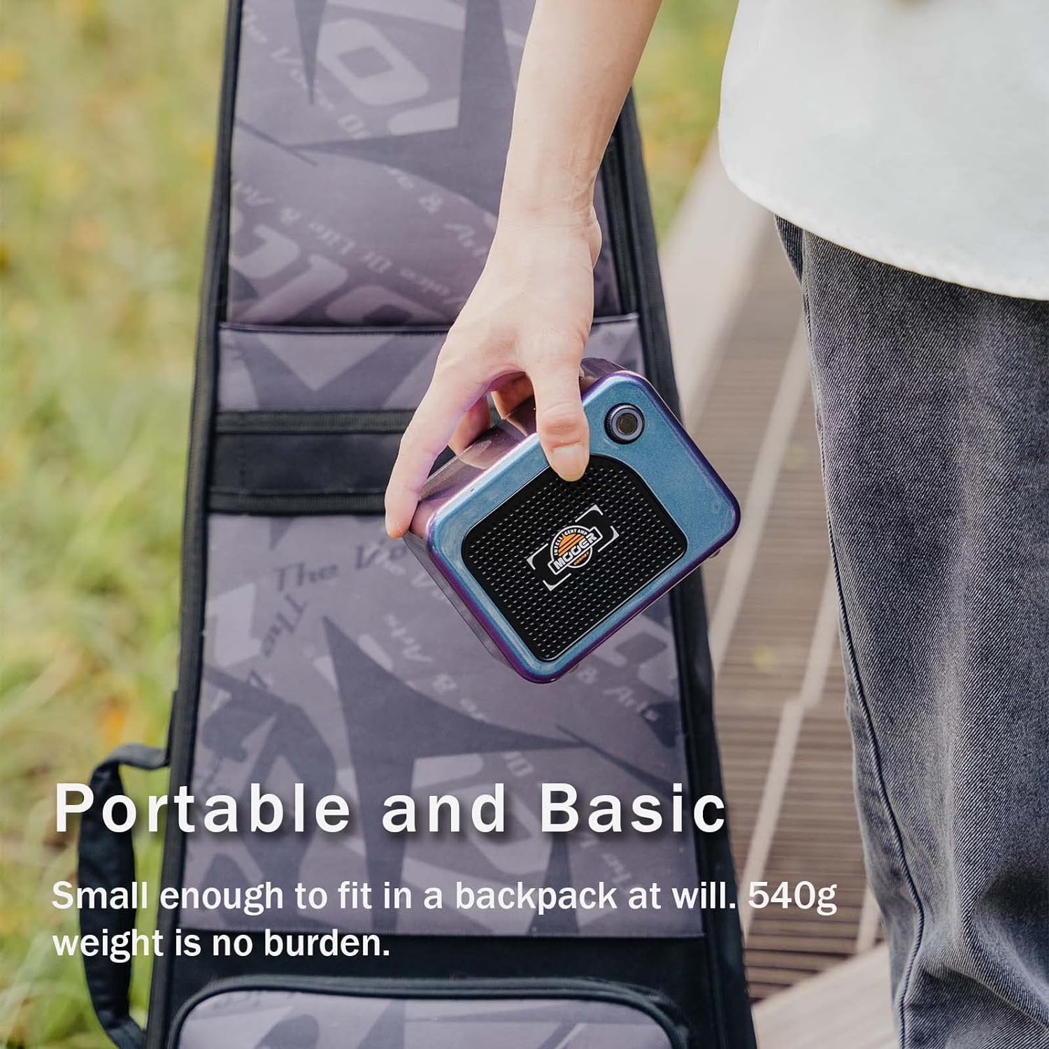 Amplifier Guitar Mooer Hornet 05i - Combo-Mai Nguyên Music