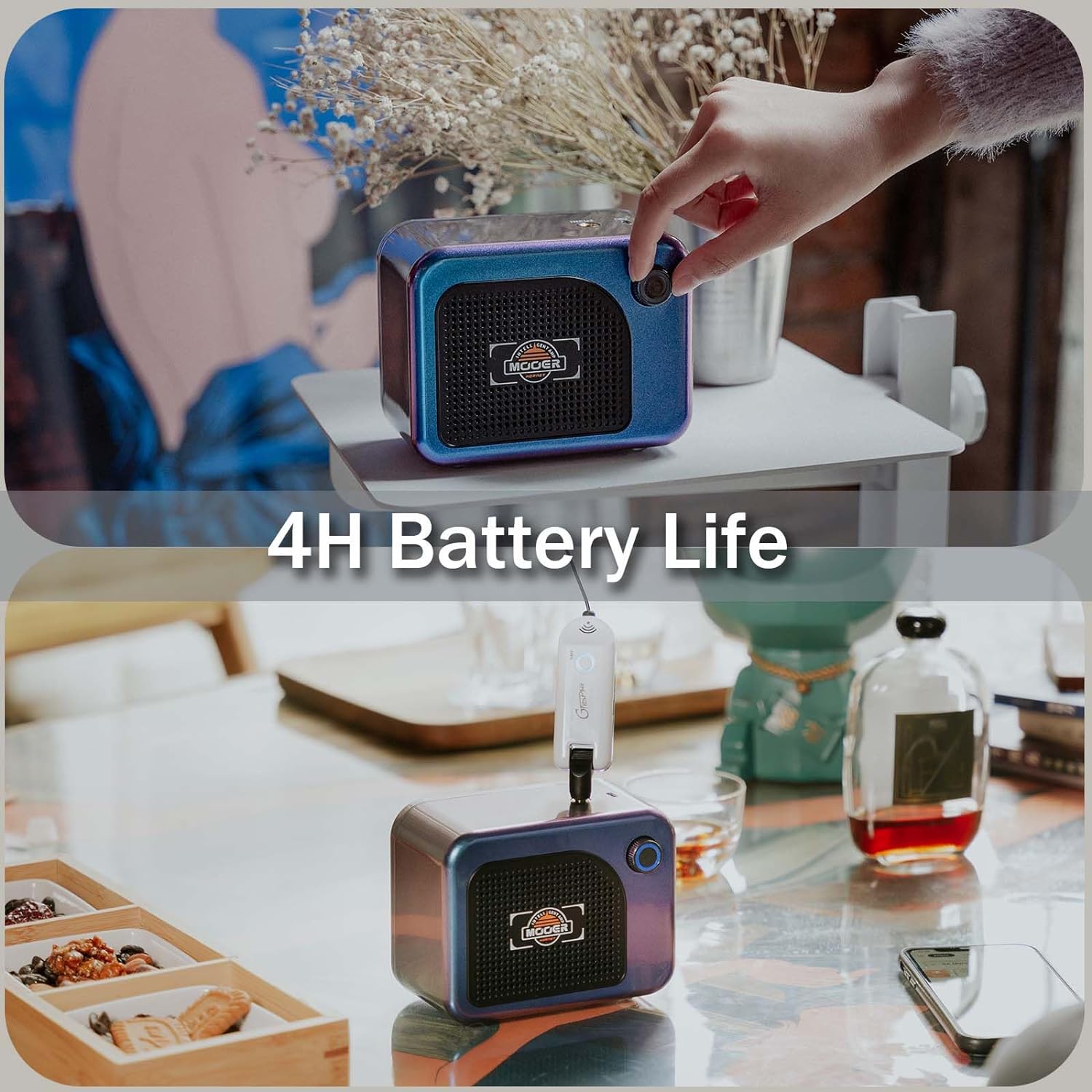 Amplifier Guitar Mooer Hornet 05i - Combo-Mai Nguyên Music