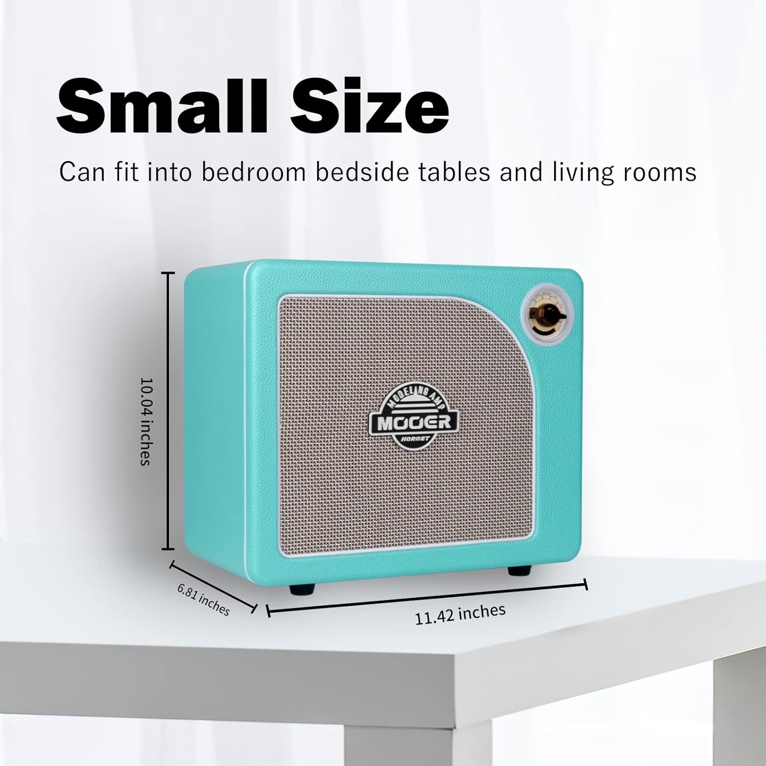 Amplifier Guitar Mooer Hornet 15 - Combo-Mai Nguyên Music