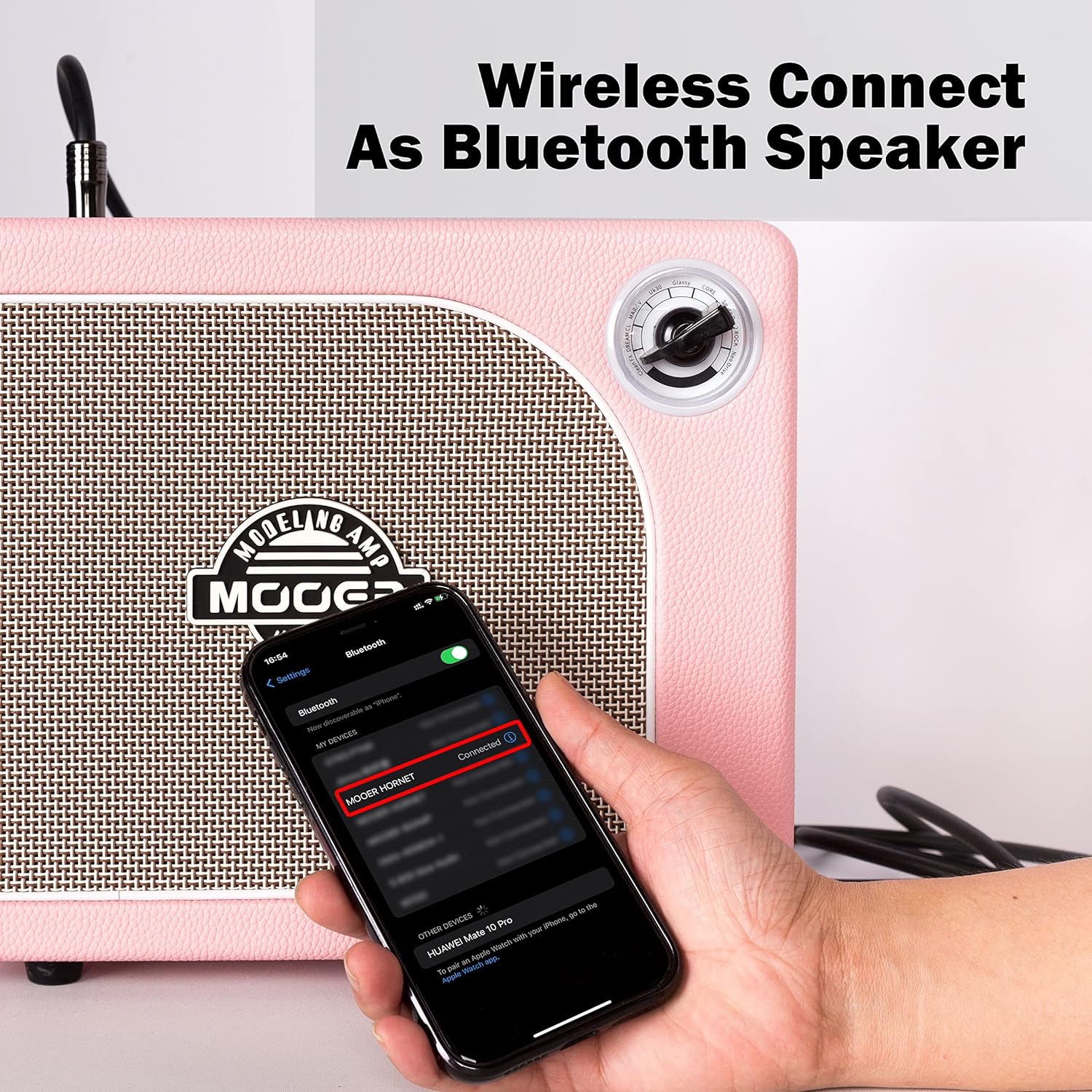 Amplifier Guitar Mooer Hornet 15 - Combo-Mai Nguyên Music