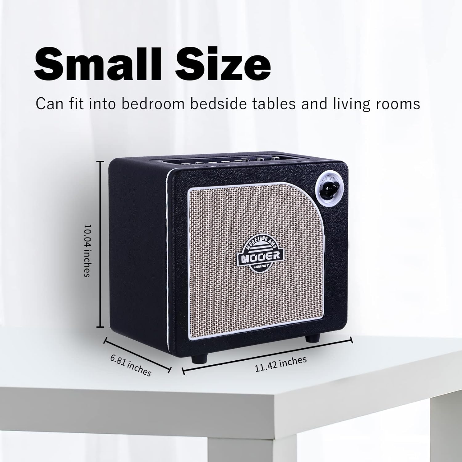 Amplifier Guitar Mooer Hornet 15 - Combo-Mai Nguyên Music