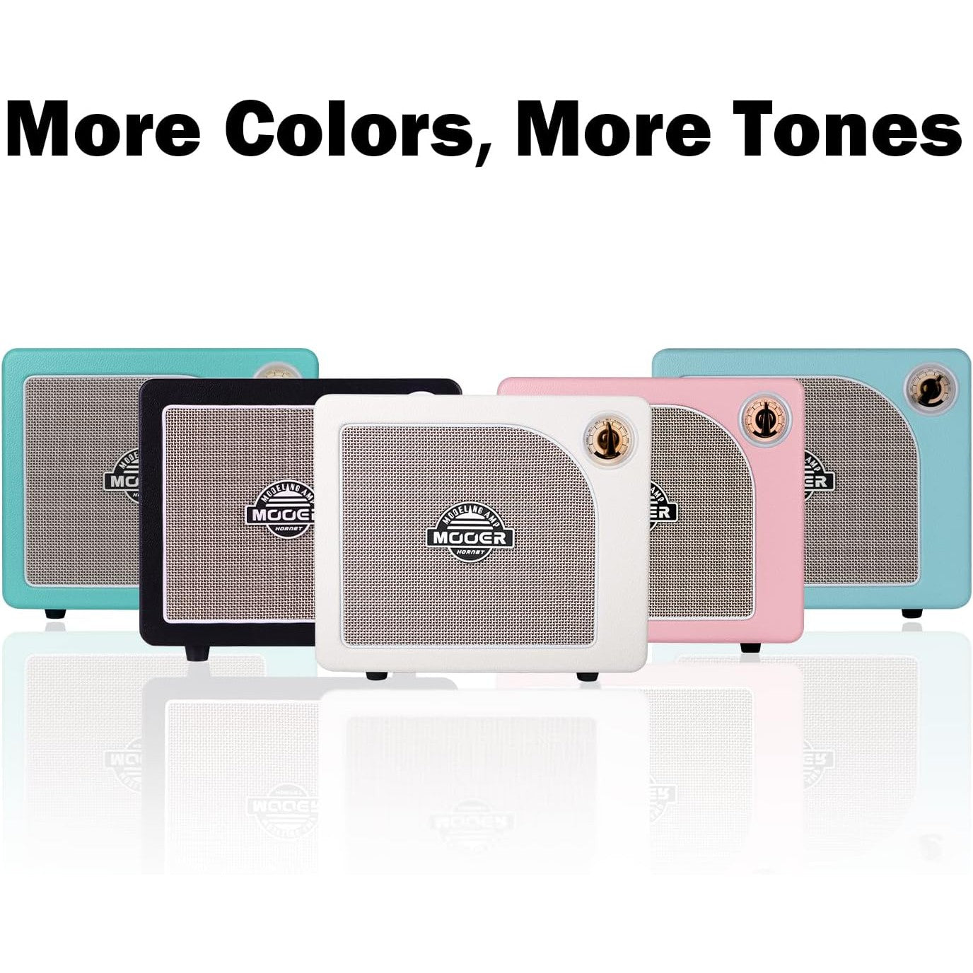 Amplifier Guitar Mooer Hornet 15 - Combo-Mai Nguyên Music