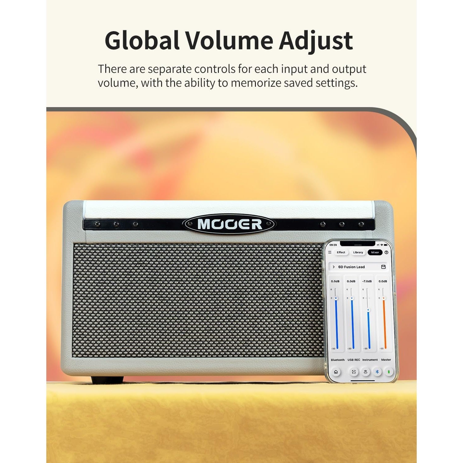 Amplifier Guitar Mooer SD30i - Combo-Mai Nguyên Music