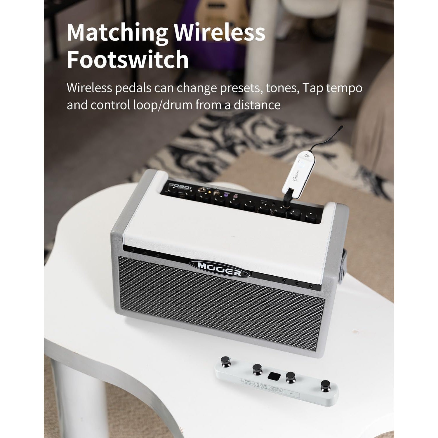 Amplifier Guitar Mooer SD30i - Combo-Mai Nguyên Music