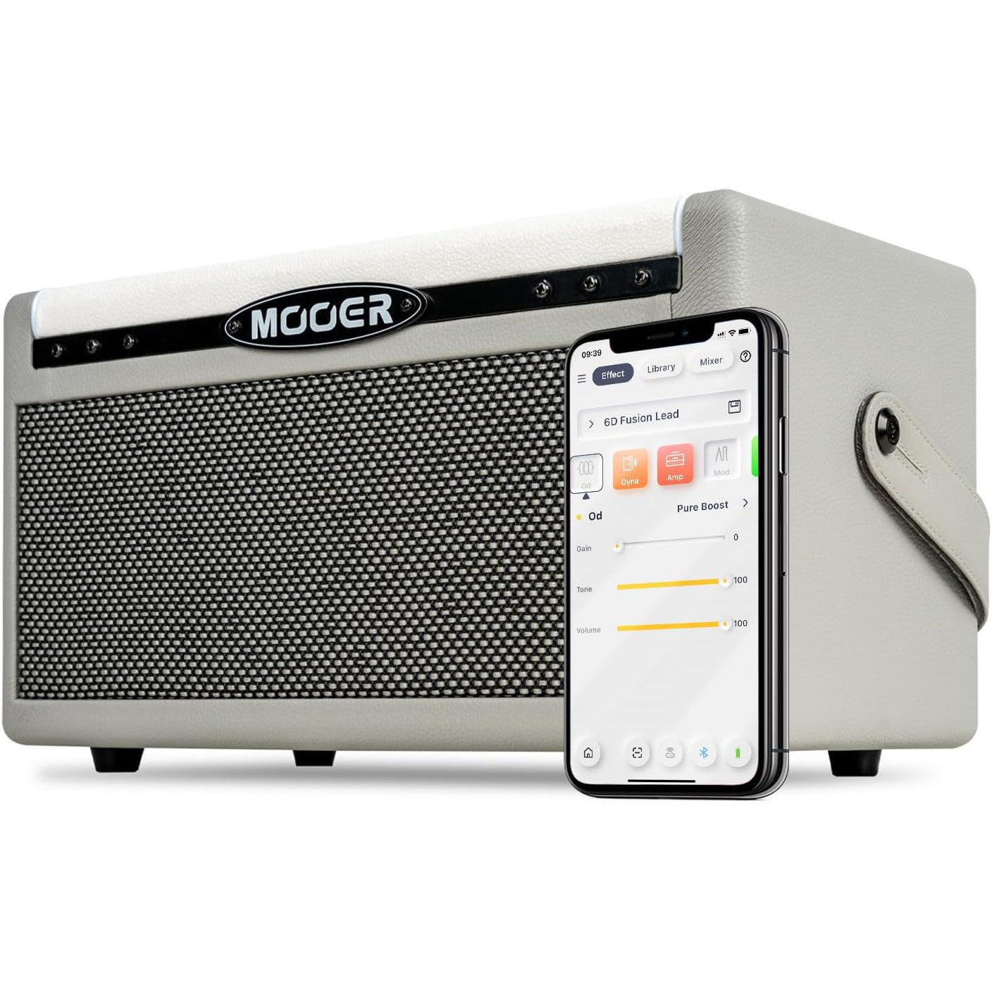 Amplifier Guitar Mooer SD30i - Combo-Mai Nguyên Music