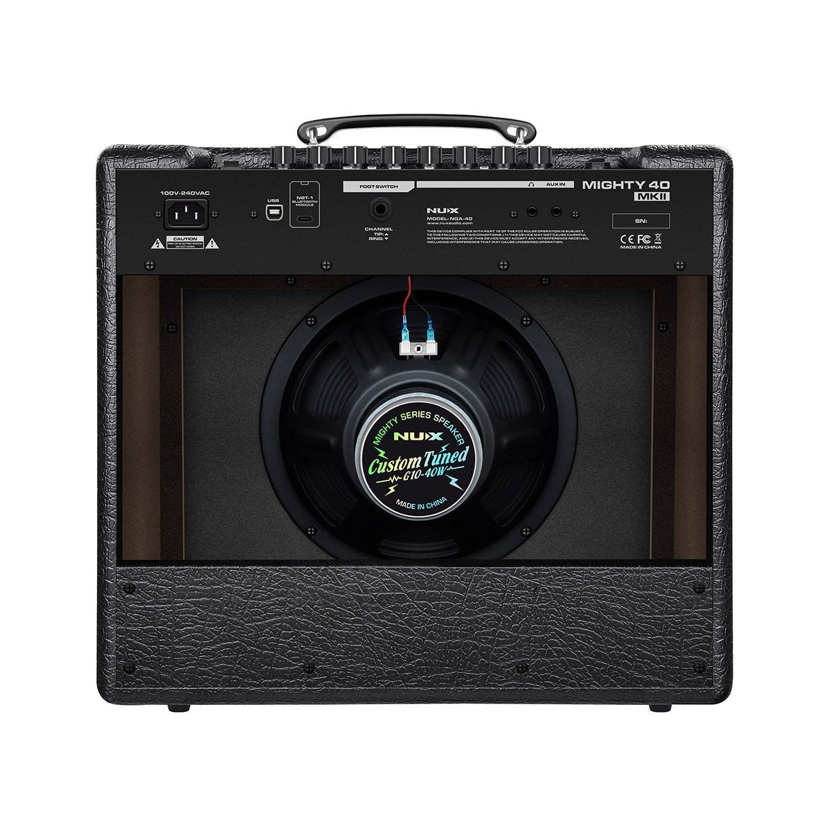 Amplifier Guitar NUX Mighty-40 MKII-Mai Nguyên Music