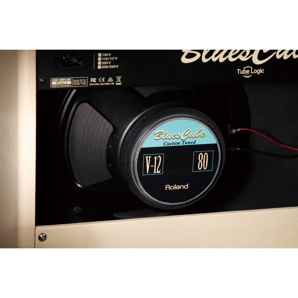 Amplifier Guitar Roland Blue Cube Artist 1x12" 80-watt - Combo-Mai Nguyên Music