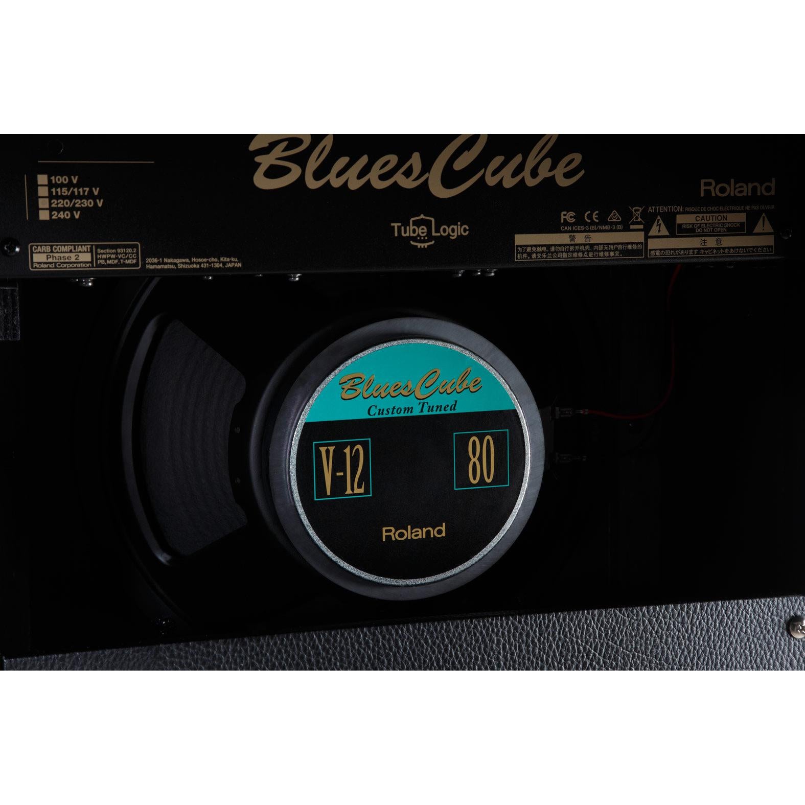 Amplifier Guitar Roland Blue Cube Hot 1x12" 30-watt - Combo-Mai Nguyên Music